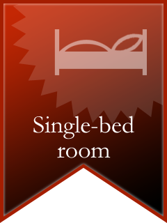Single bed room